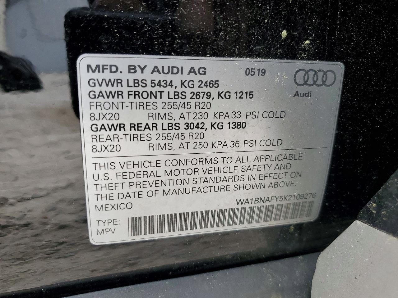 Audi Q5 Premium Plus