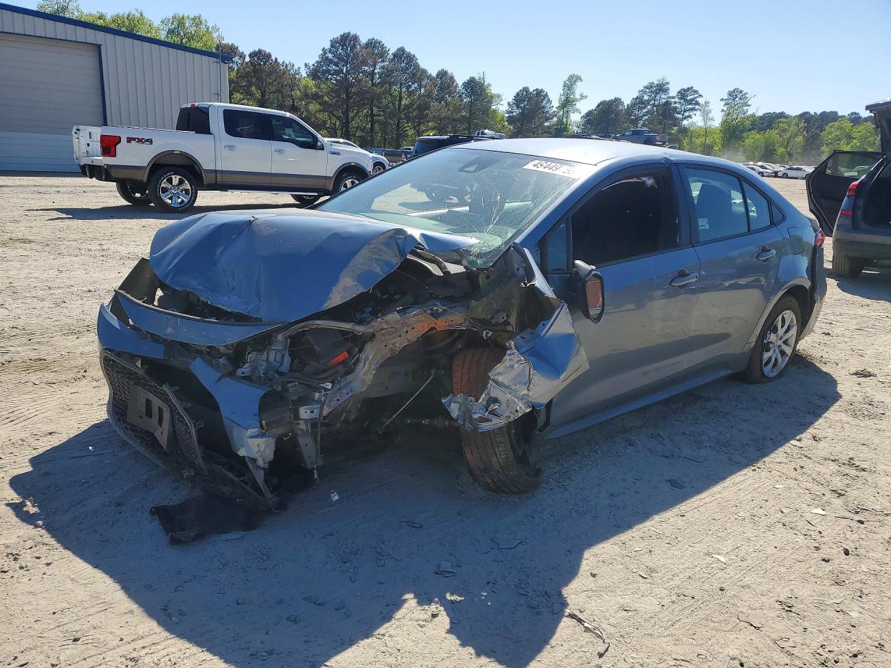 Salvage Toyota Corolla Image