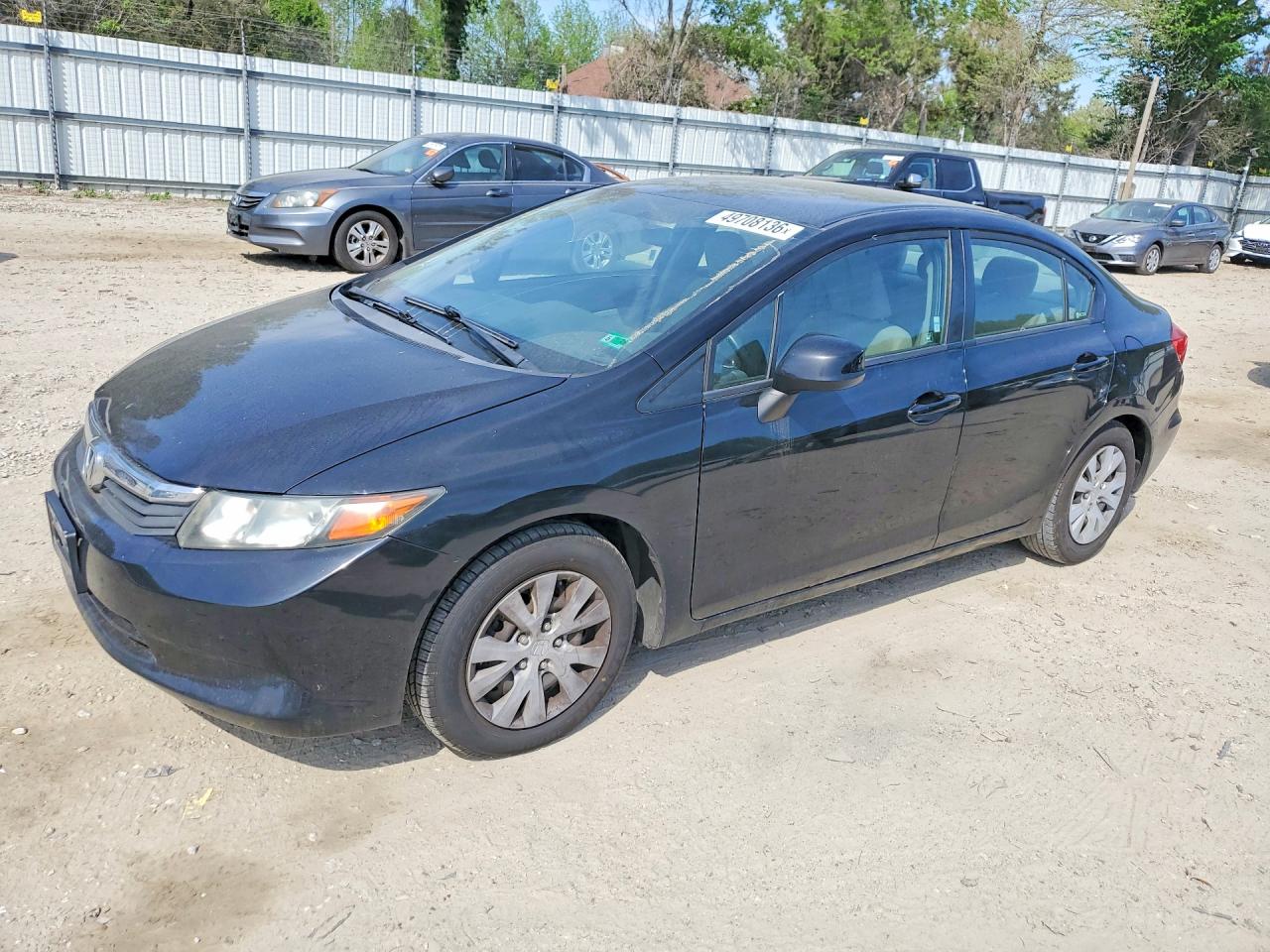 Salvage Honda Civic Image