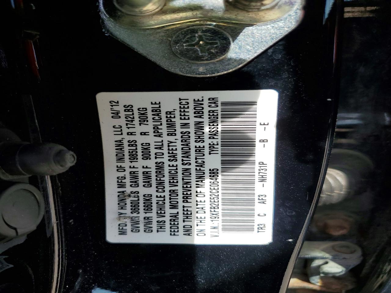 Honda Civic Lx