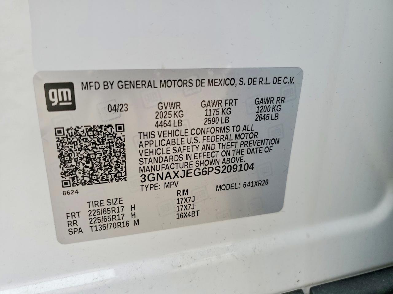 Chevrolet Equinox