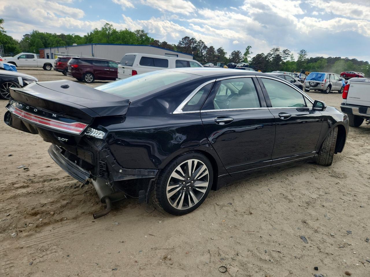 Lincoln MKZ Reserve Ii