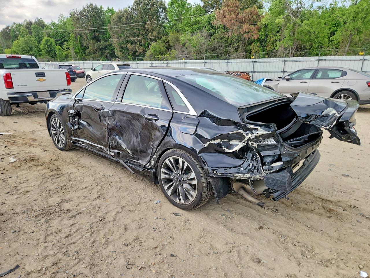 Lincoln MKZ Reserve Ii