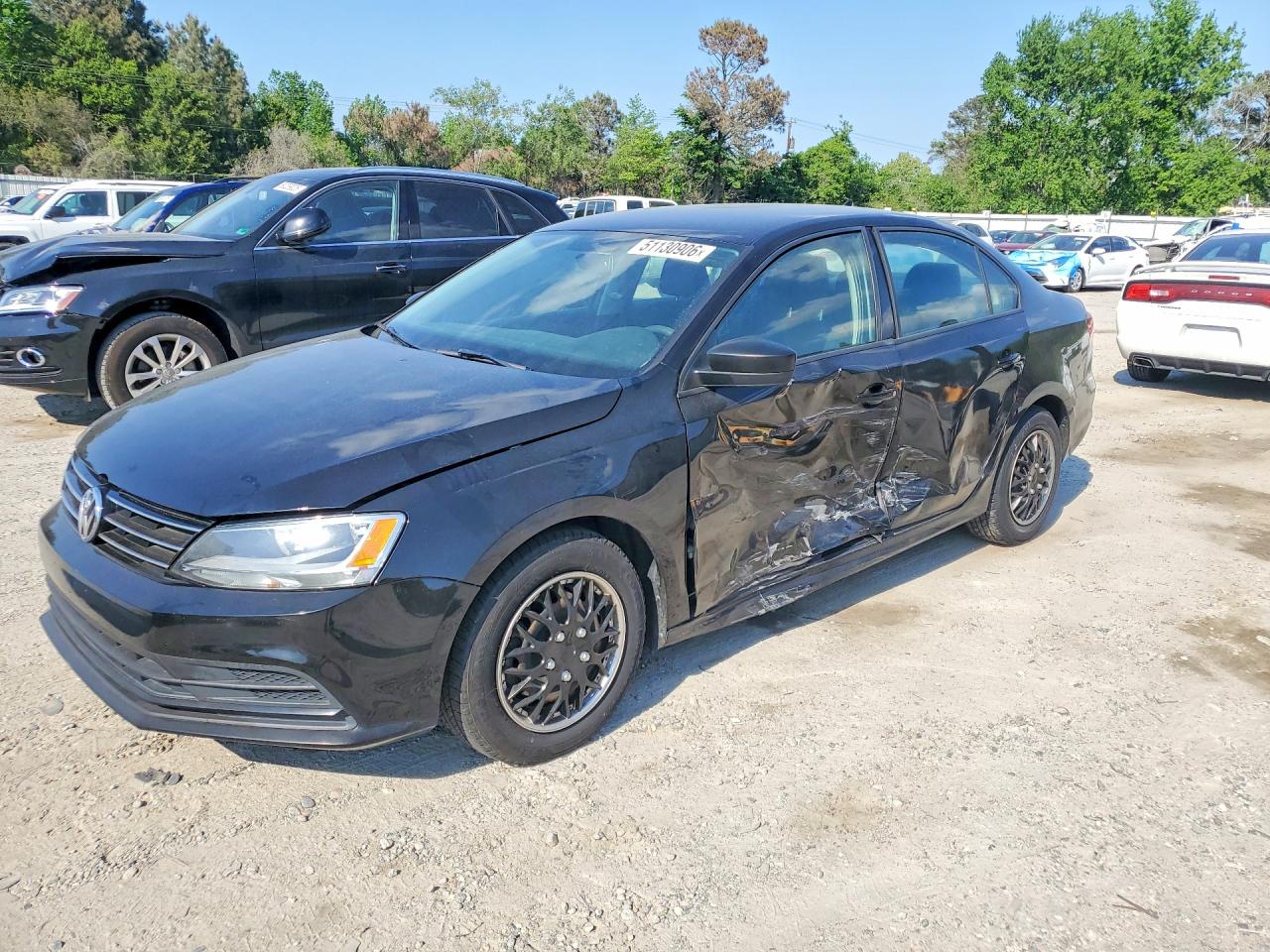 Salvage Volkswagen Jetta Image