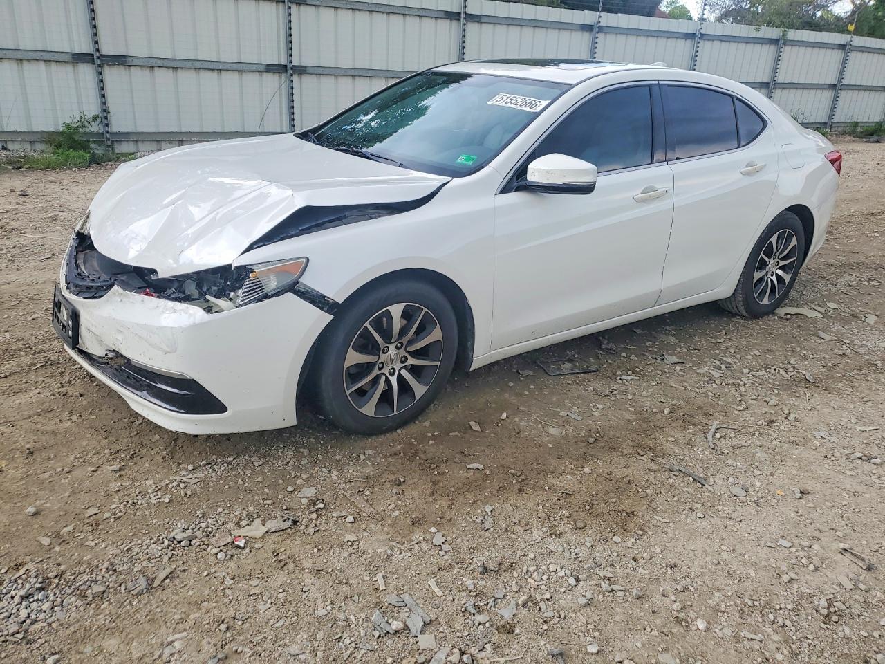 Salvage Acura TLX Image