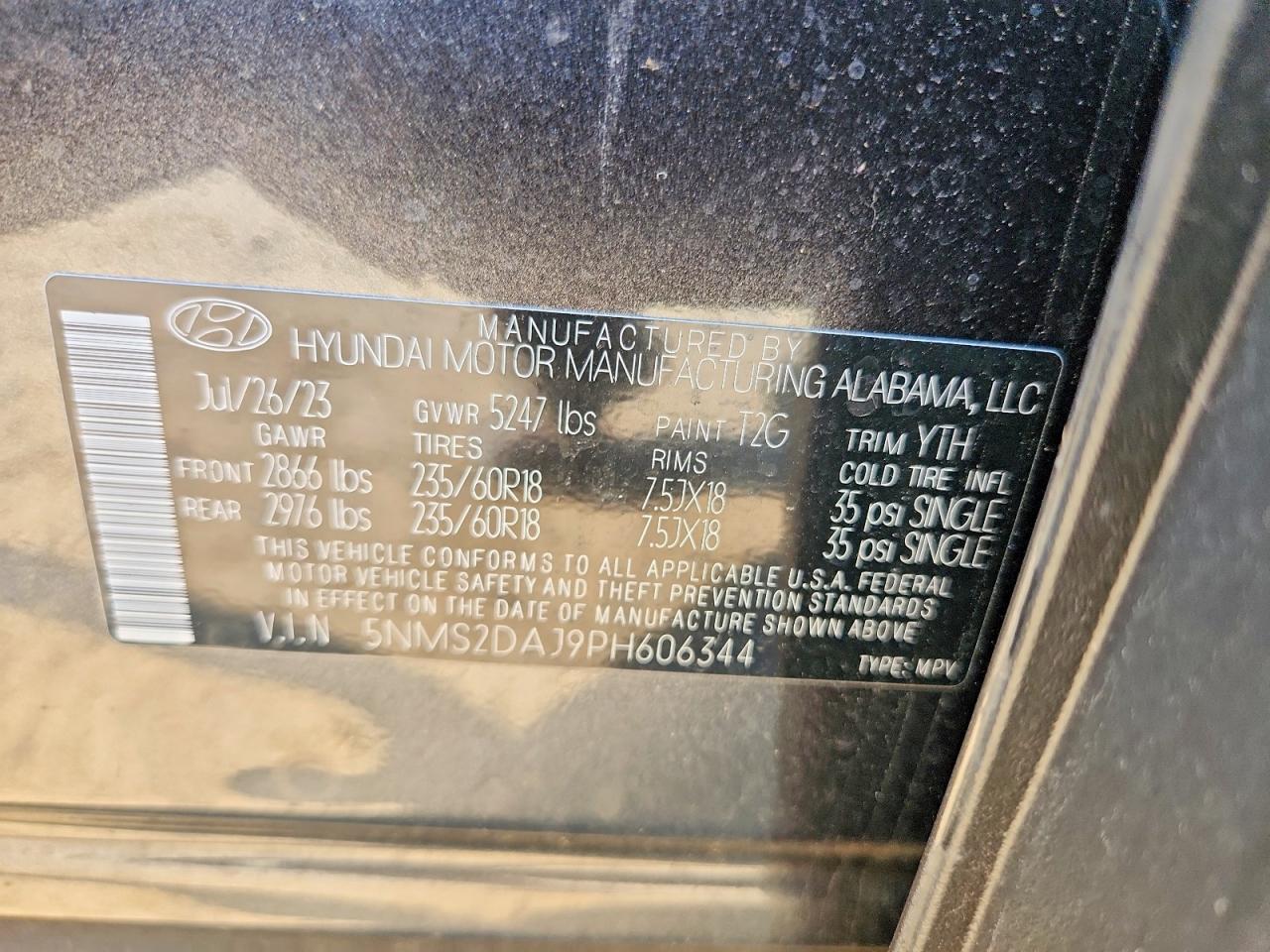 Hyundai SANTA FE Sel