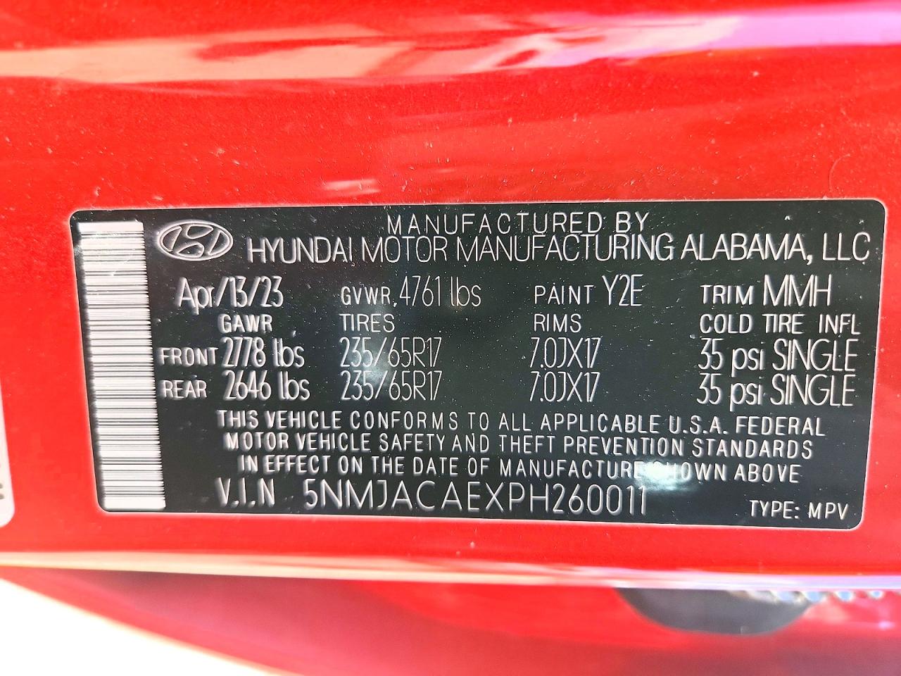 Hyundai TUCSON Se