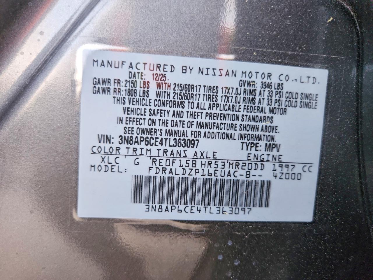 Nissan Kicks Sv