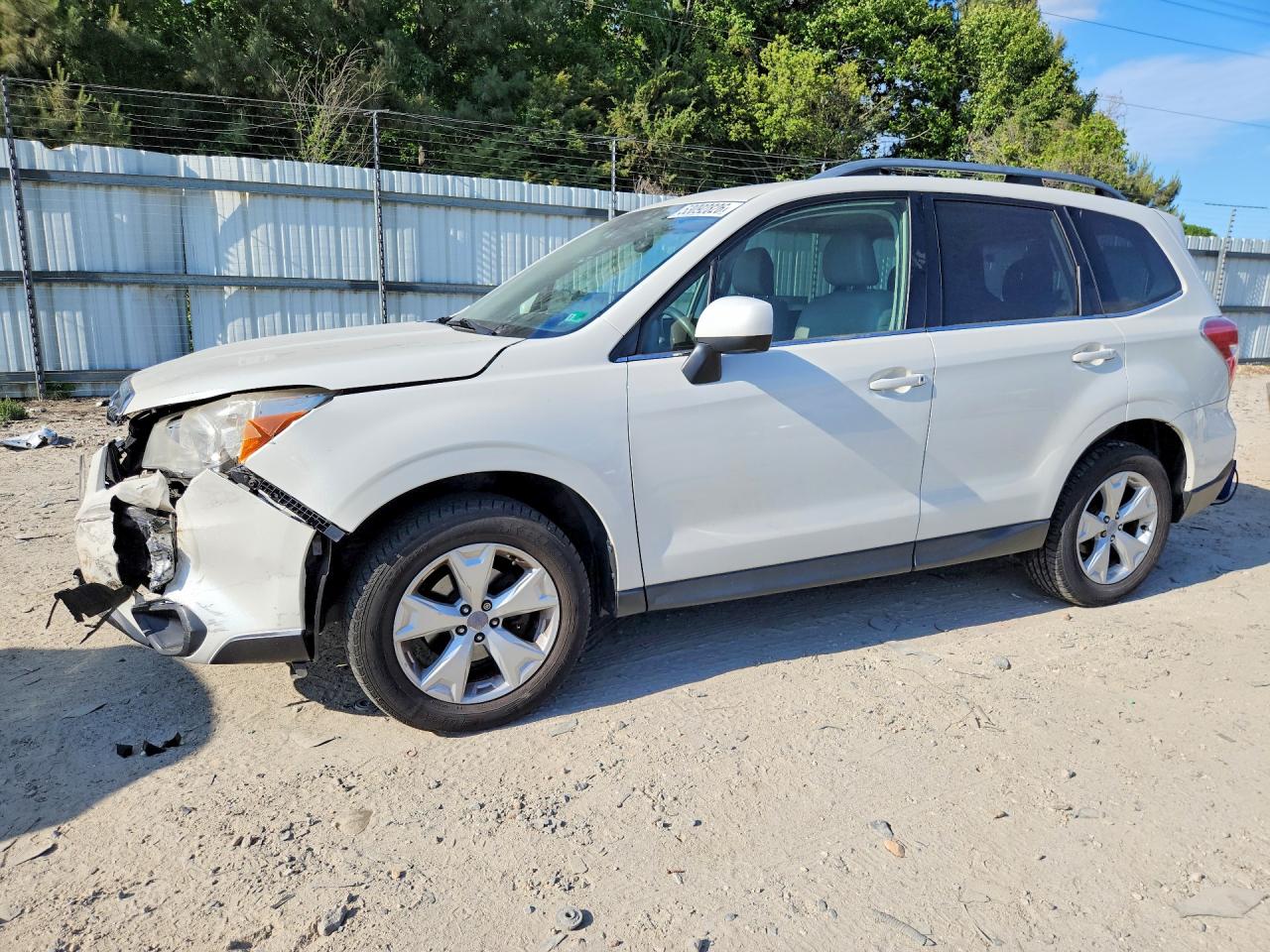 Salvage Subaru Forester Image