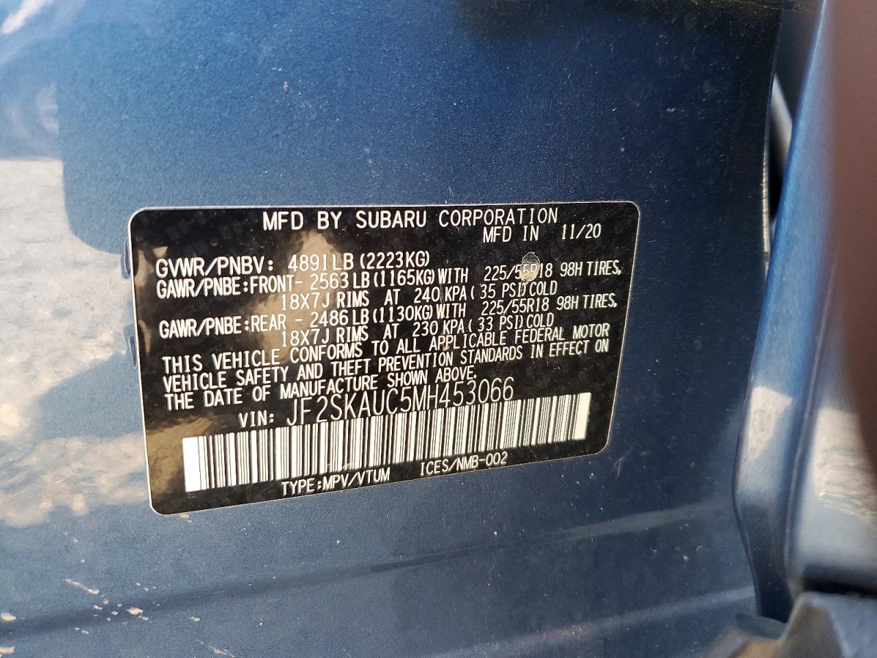 Subaru Forester Limited