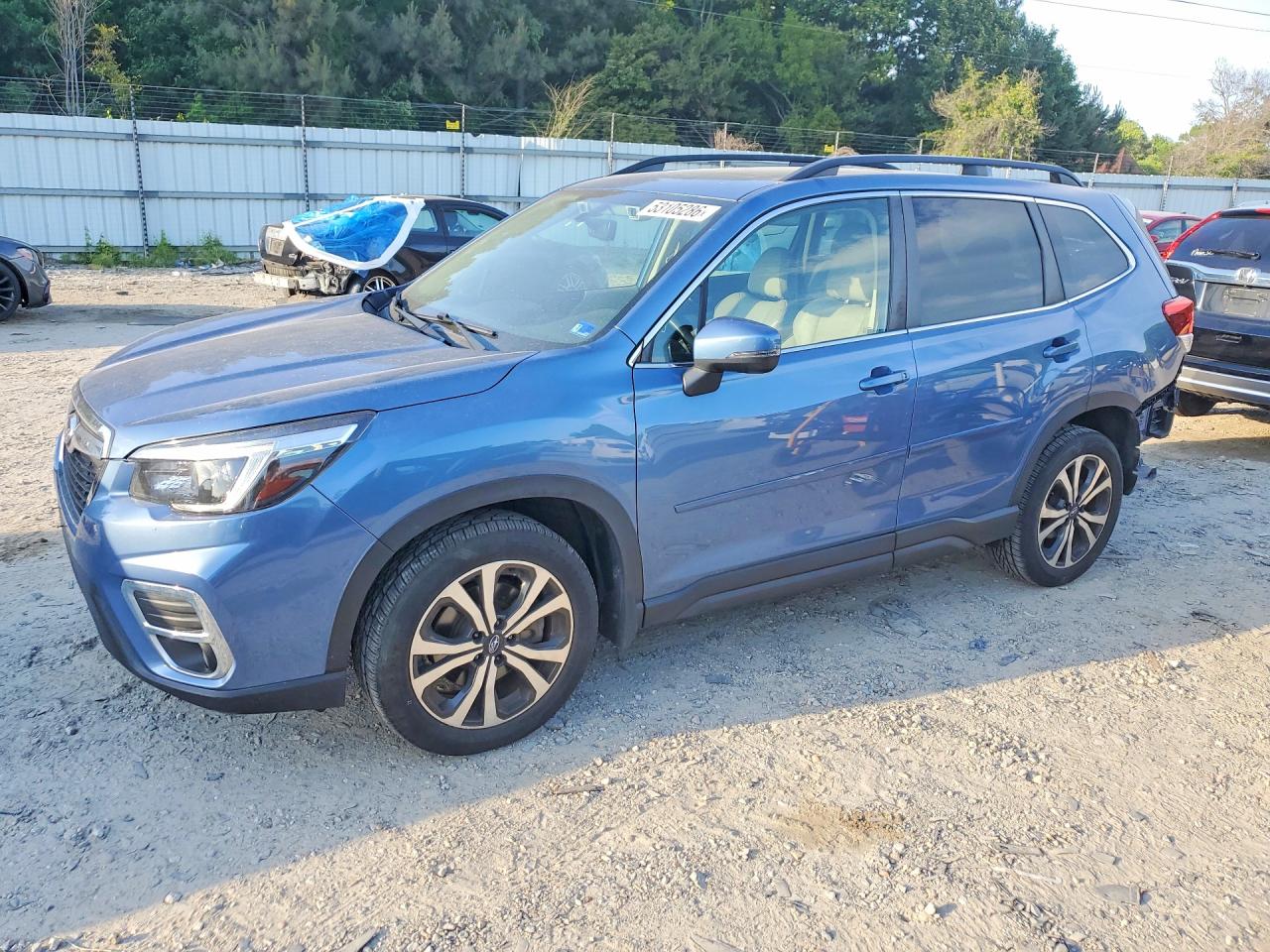 Salvage Subaru Forester Image