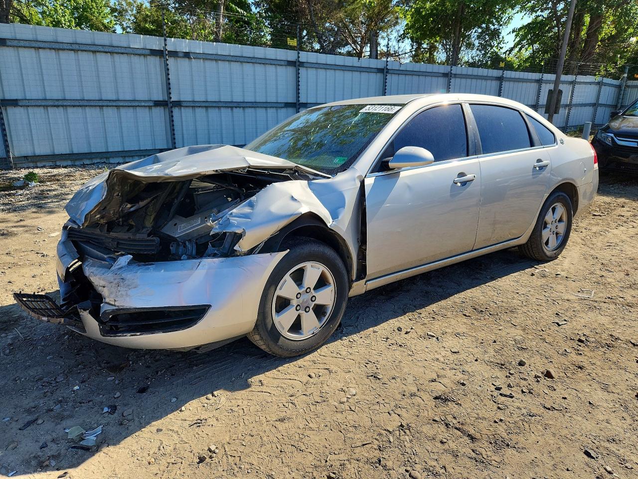 Salvage Chevrolet Impala Image