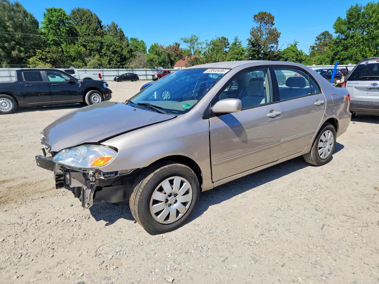 Salvage Toyota Corolla Image