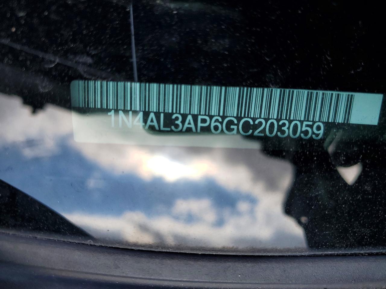 Nissan Altima Sv
