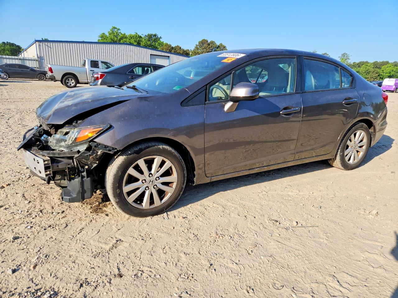 Salvage Honda Civic Image