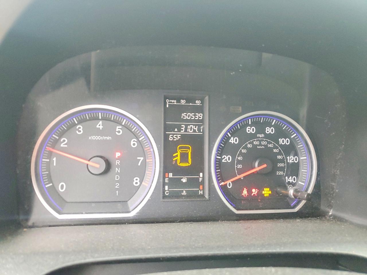 Honda Crv Ex