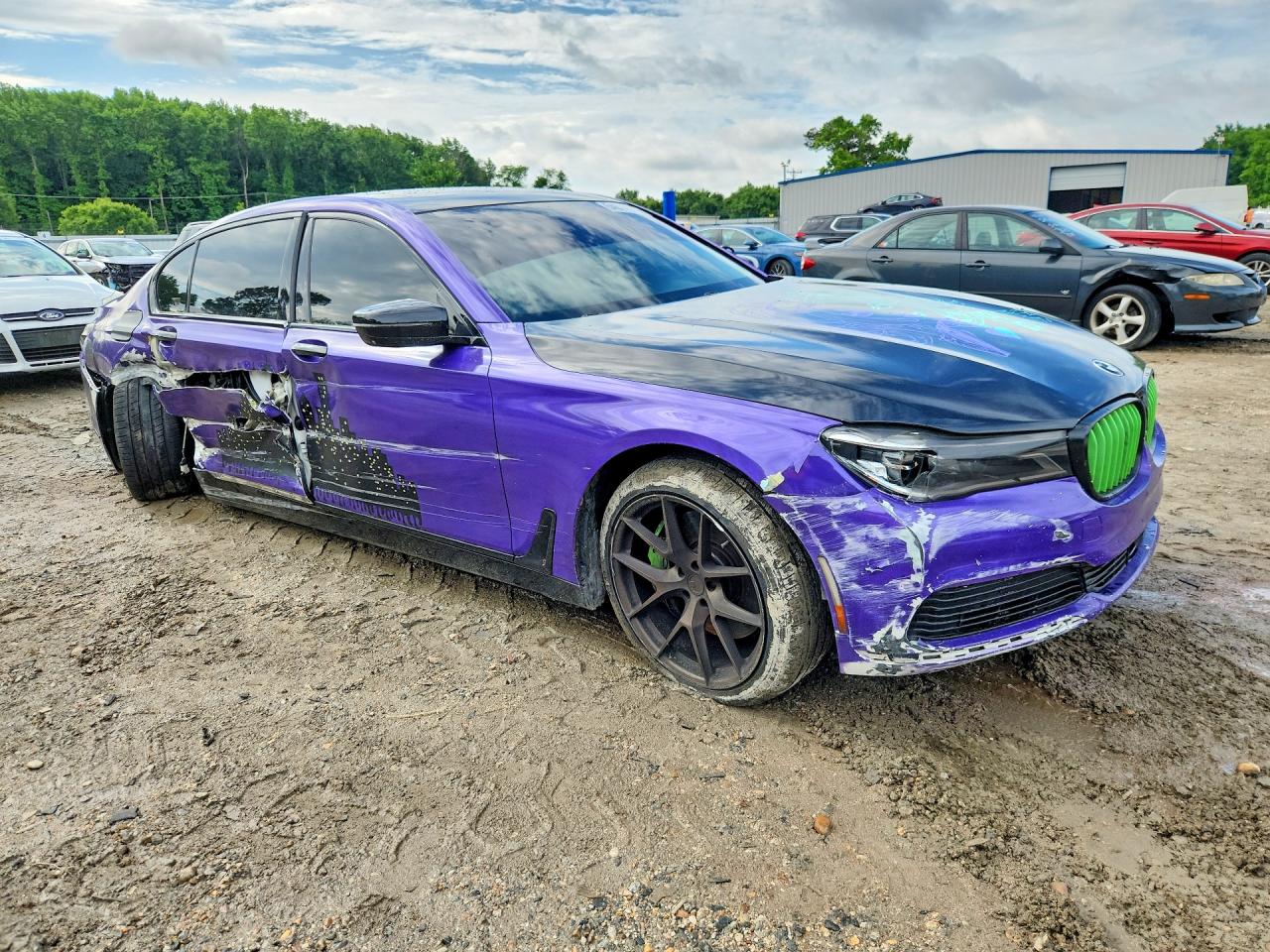 BMW 7 Series Xi