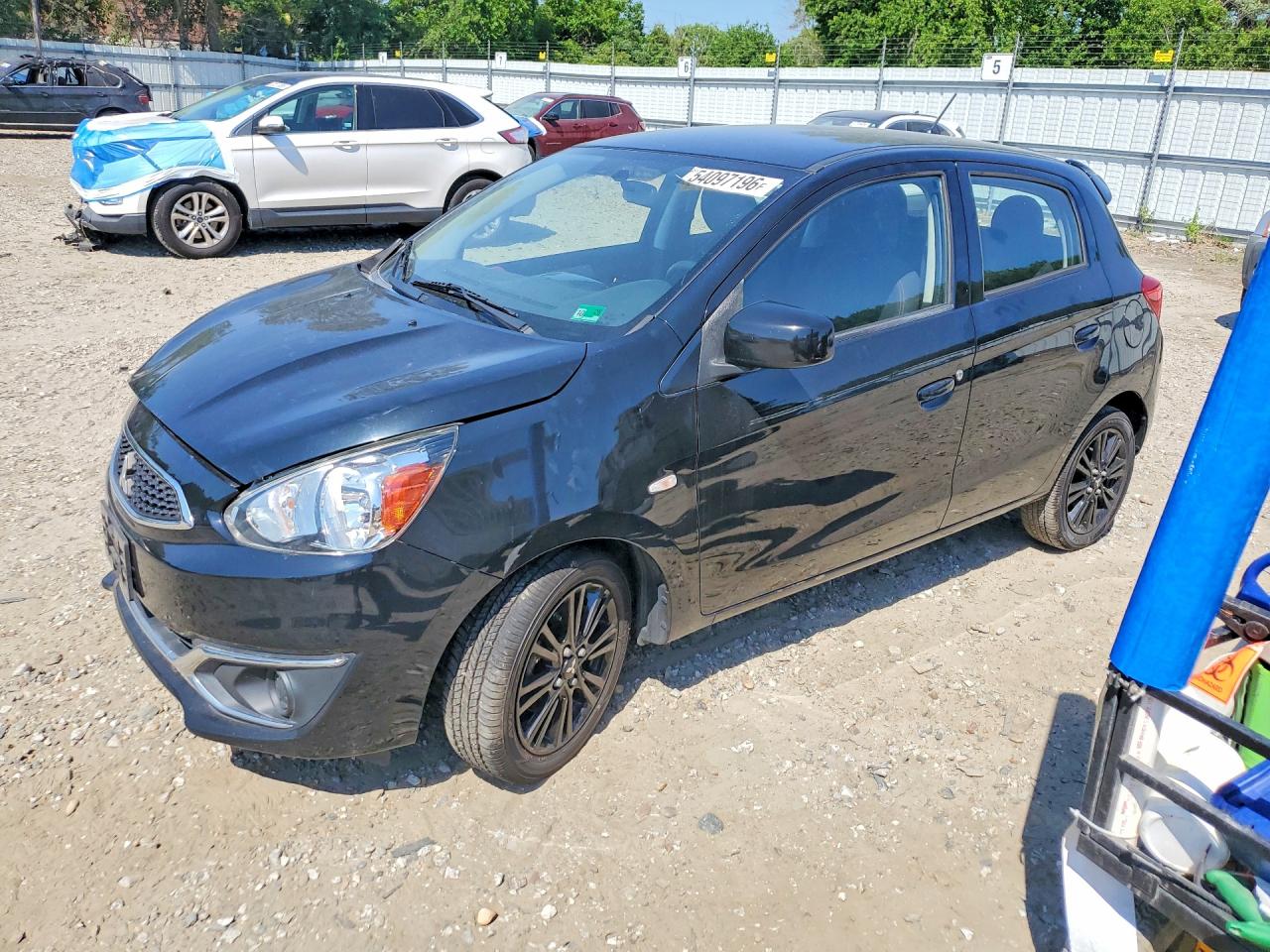Salvage Mitsubishi Mirage Image