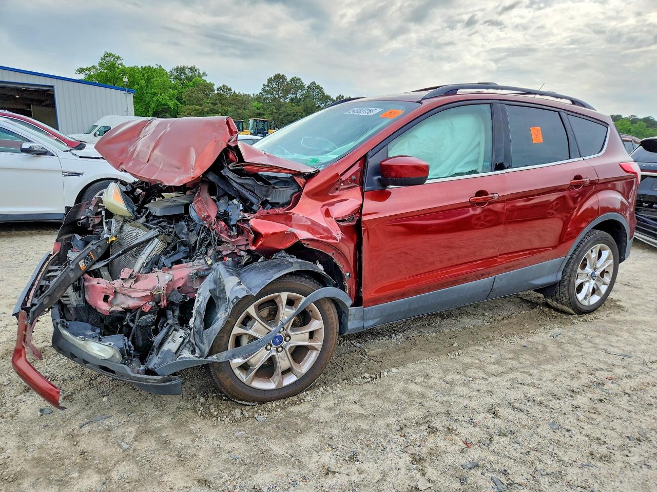 Salvage Ford Escape Image