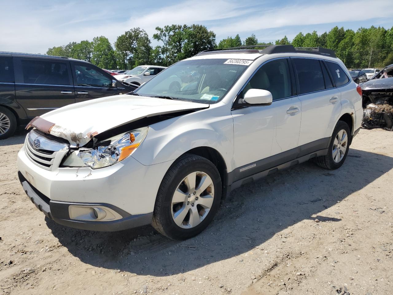 Salvage Subaru Outback Image