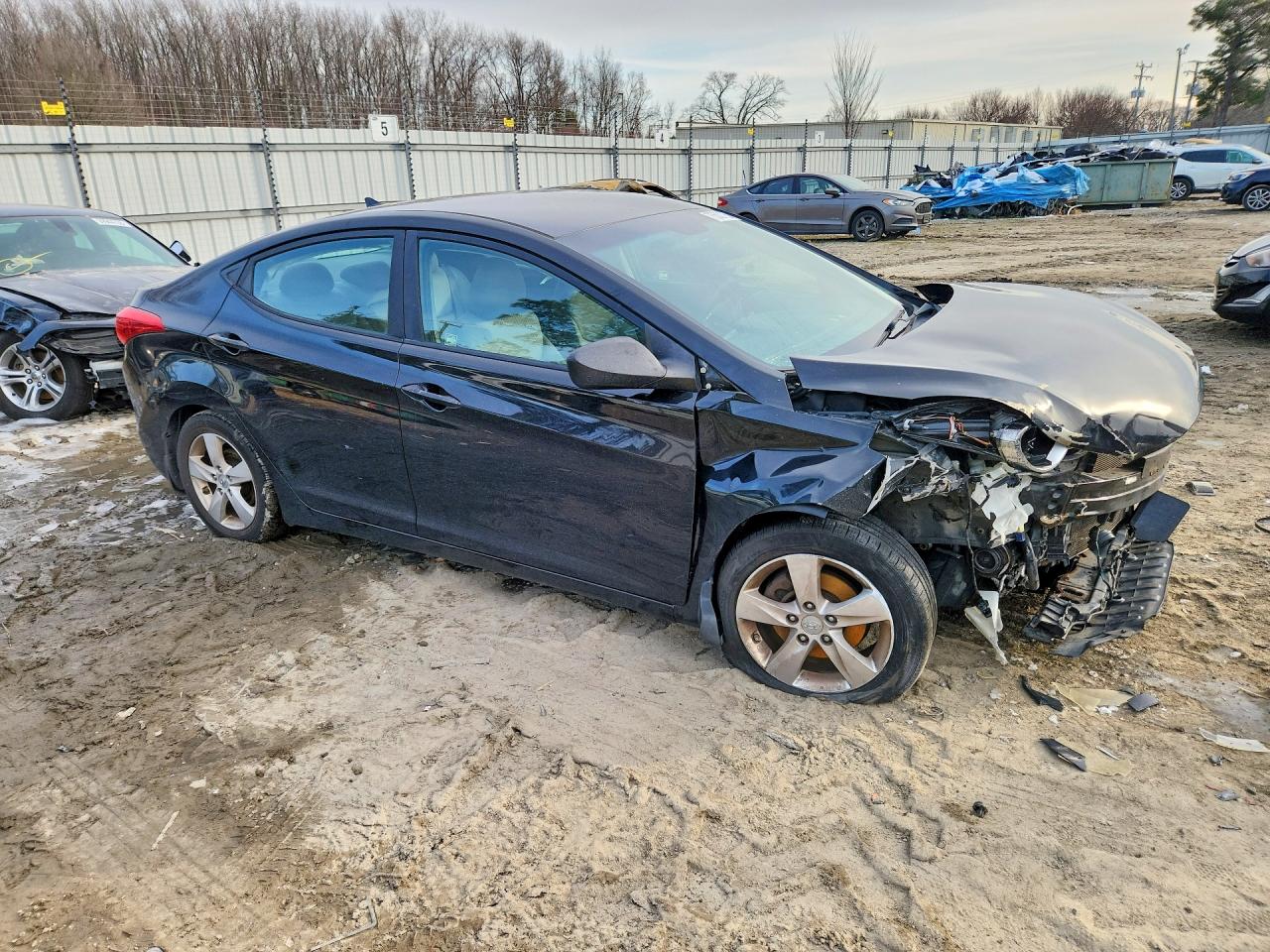Hyundai ELANTRA Gls