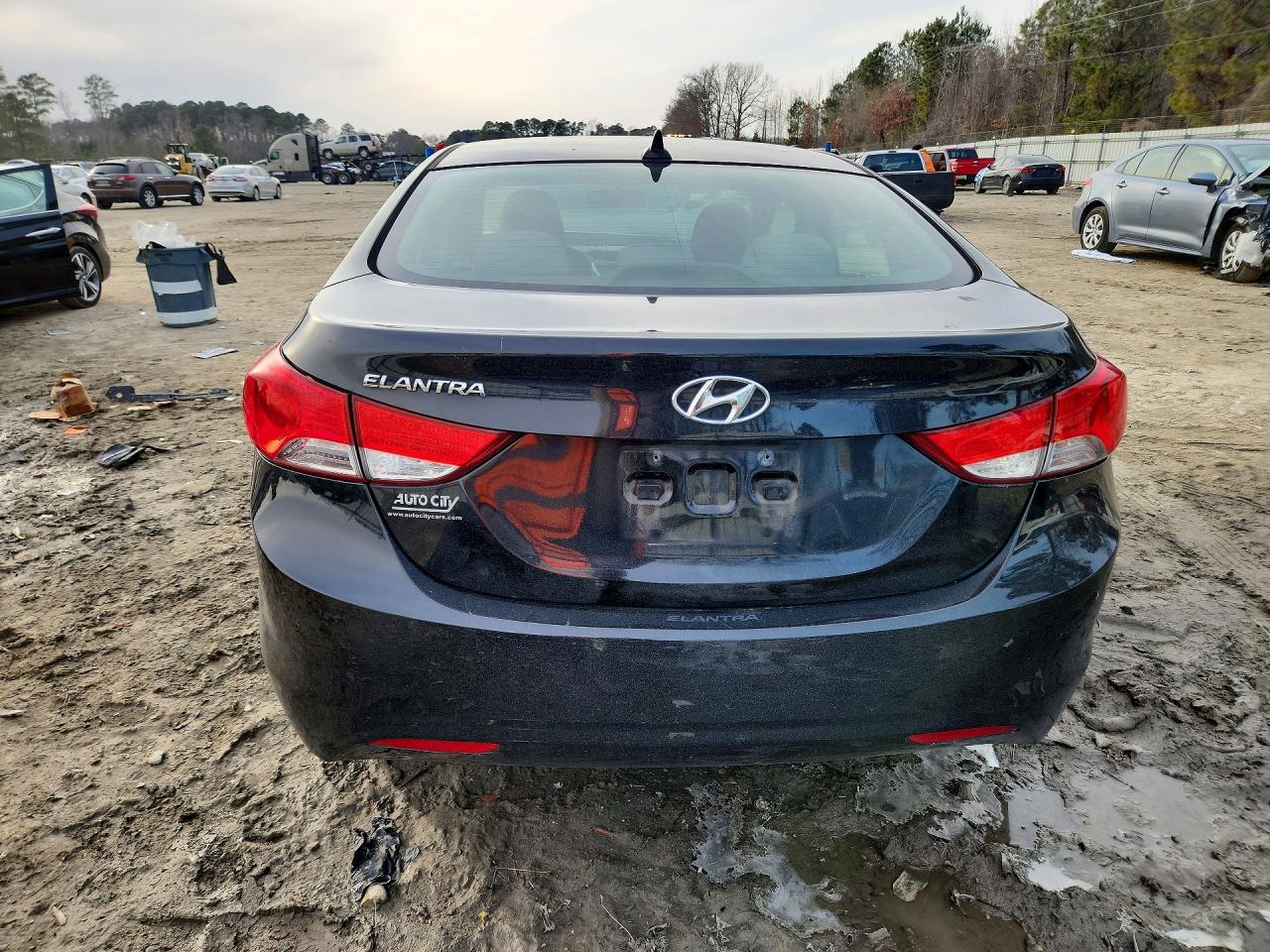 Hyundai ELANTRA Gls