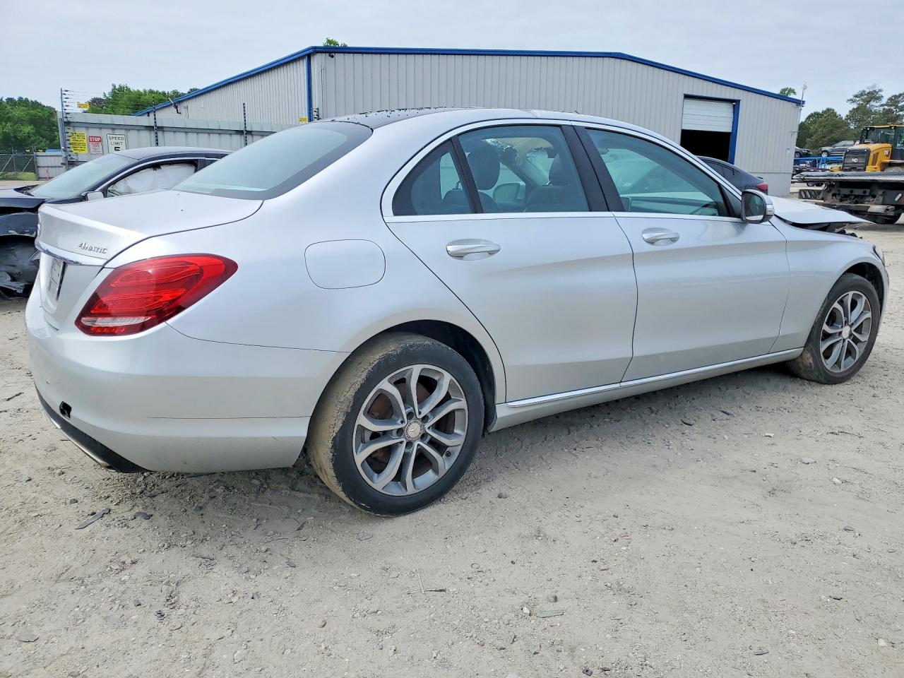Mercedes-Benz C-Class 300 4matic