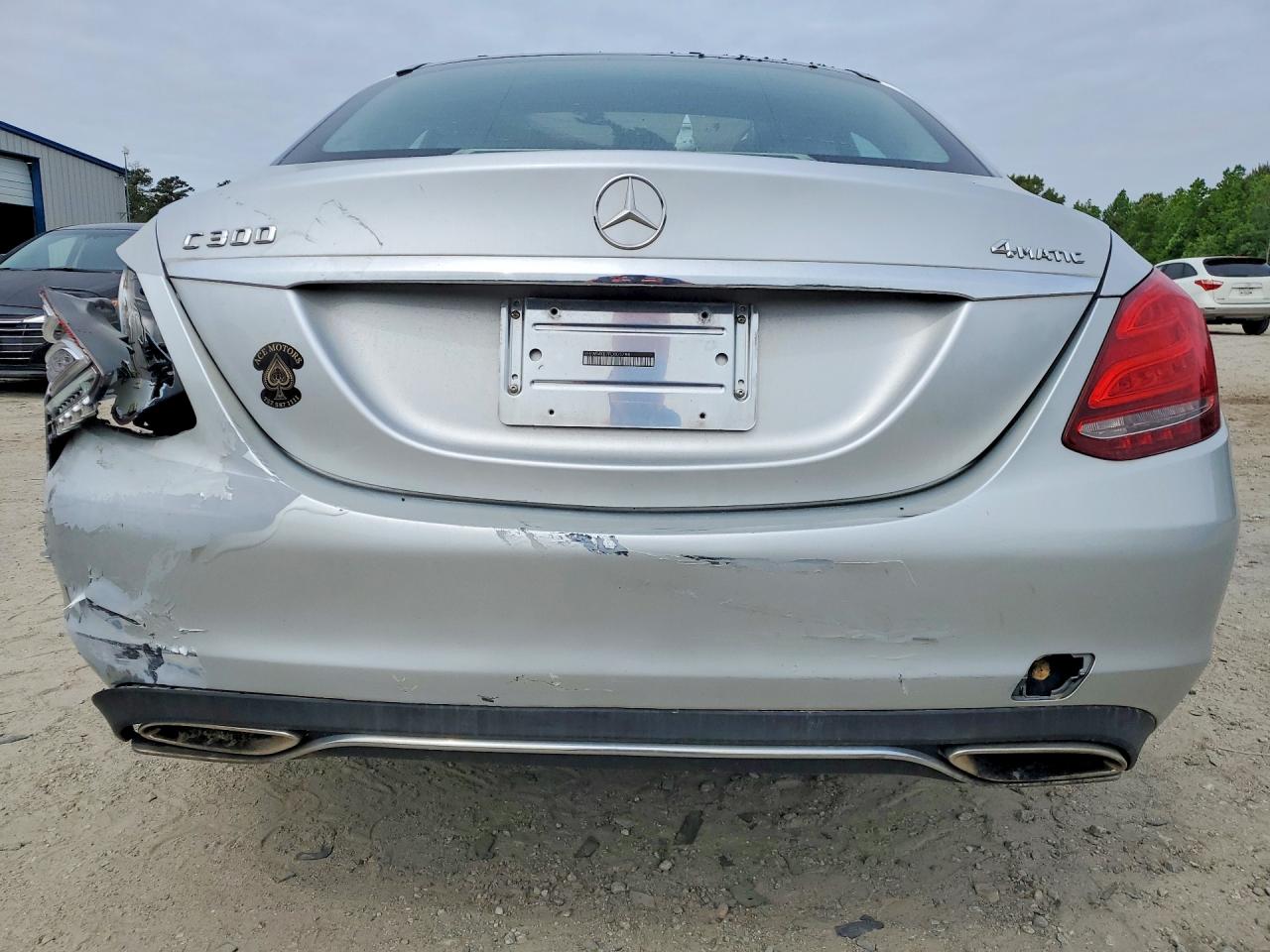 Mercedes-Benz C-Class 300 4matic