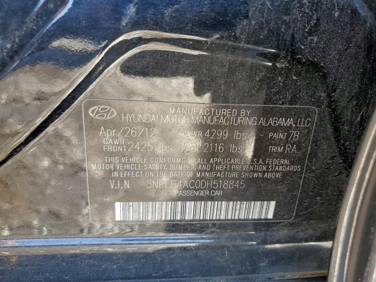 Hyundai SONATA Gls