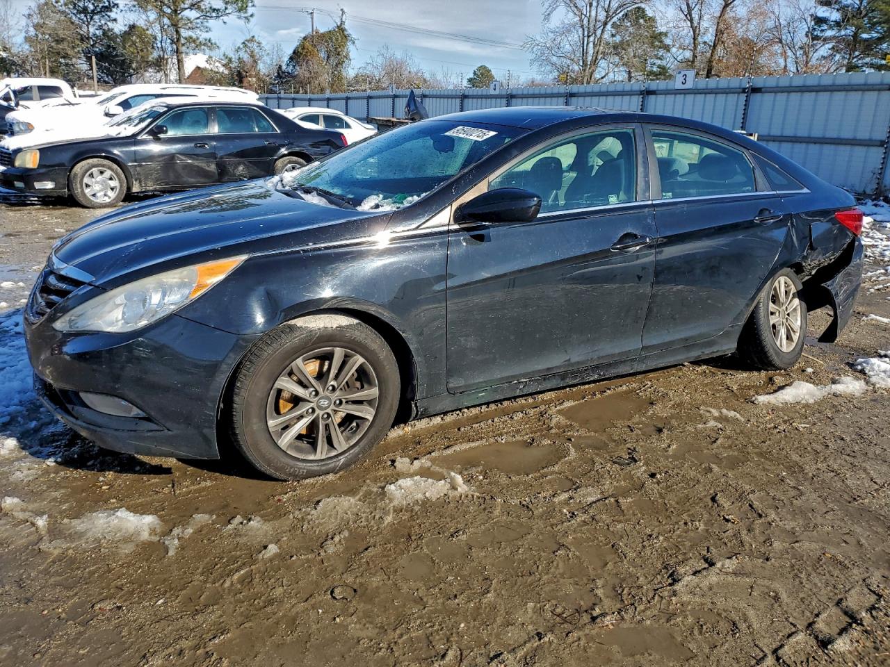 Salvage Hyundai SONATA Image