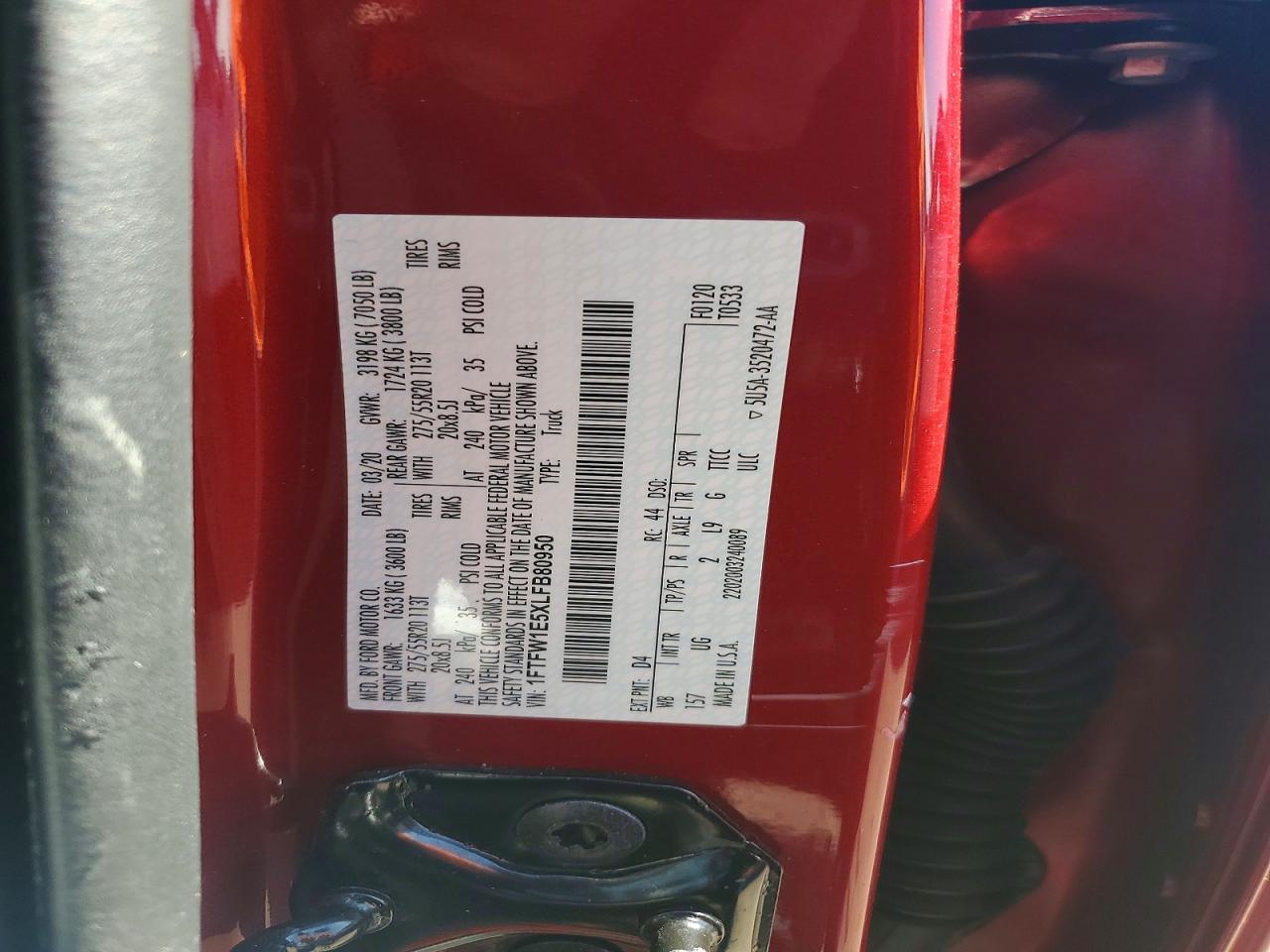 Ford F-150 Supercrew
