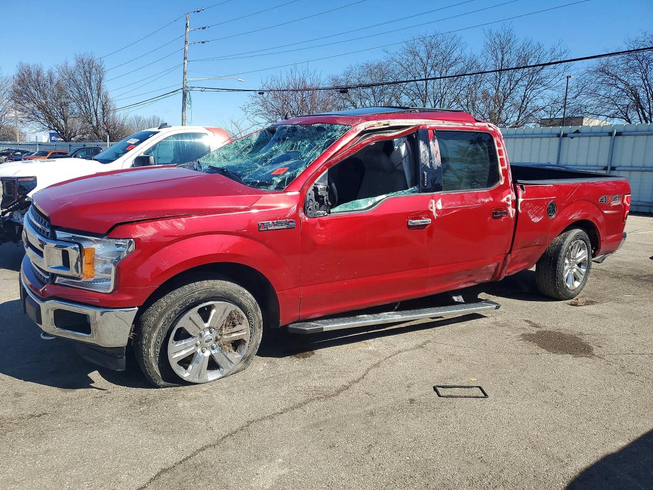 Salvage Ford F-150 Image