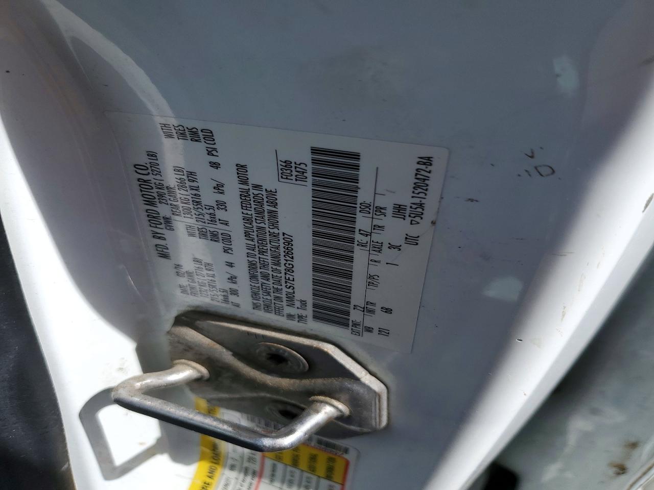 Ford Transit Xl