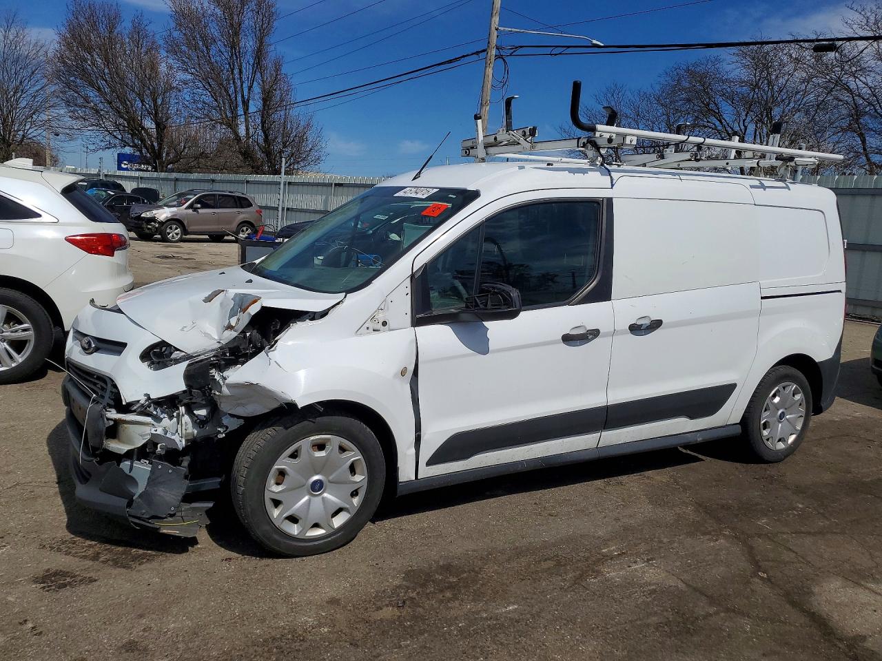 Salvage Ford Transit Image