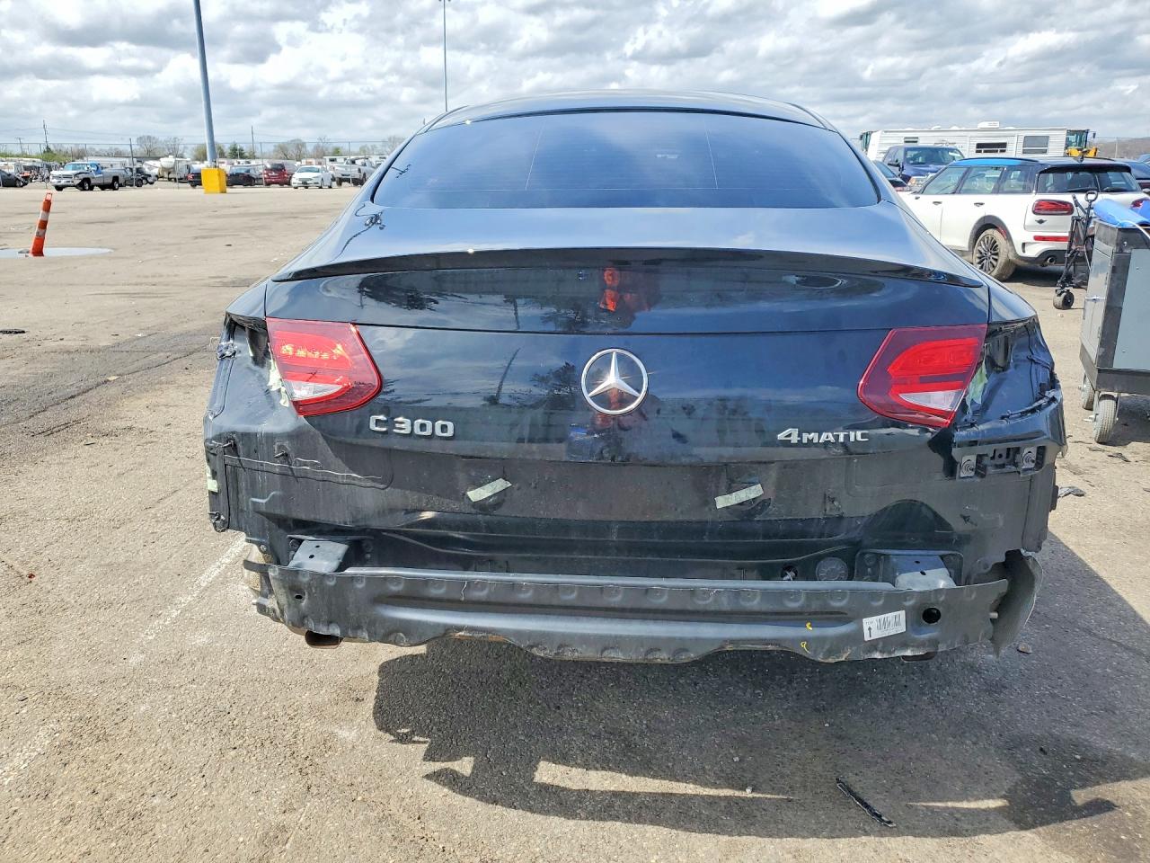 Mercedes-Benz C-Class 300 4matic