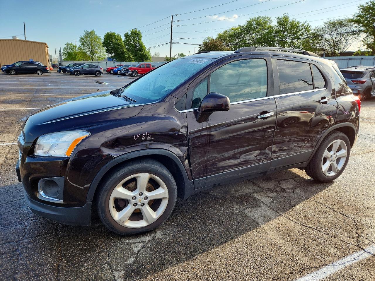 Salvage Chevrolet Trax Image