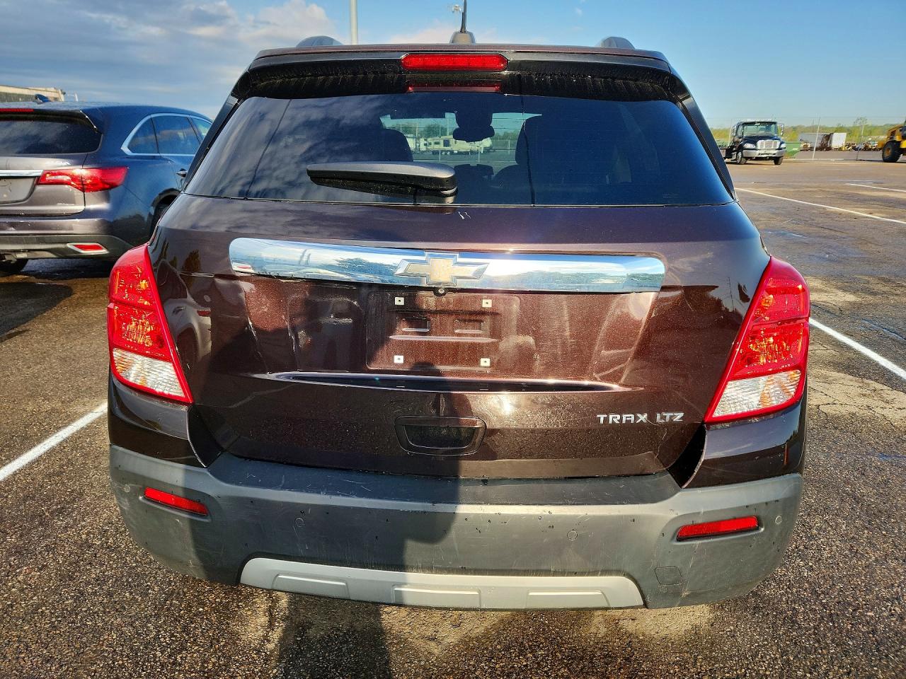 Chevrolet Trax Ltz