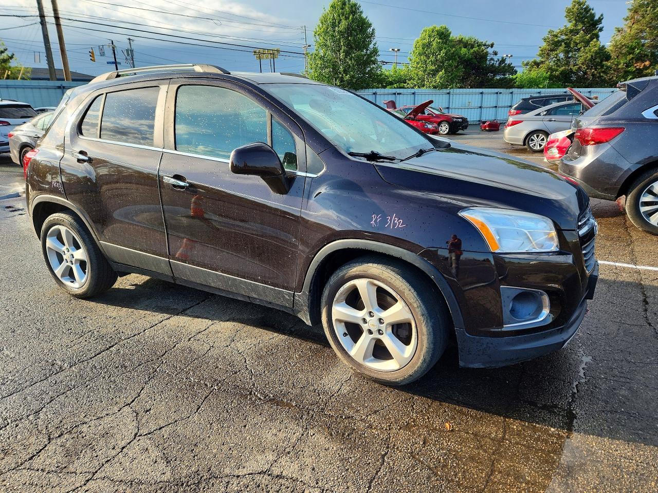 Chevrolet Trax Ltz
