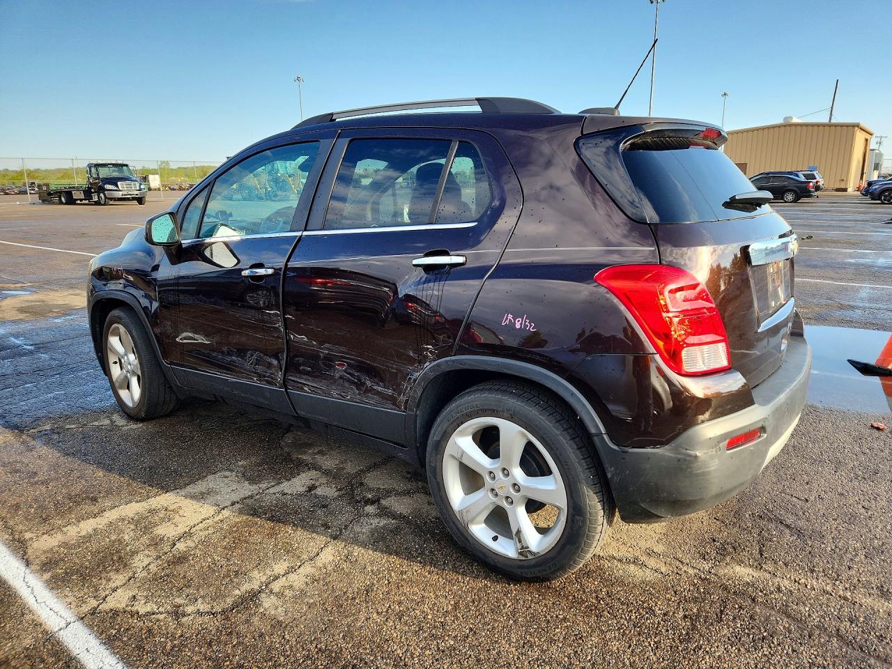 Chevrolet Trax Ltz