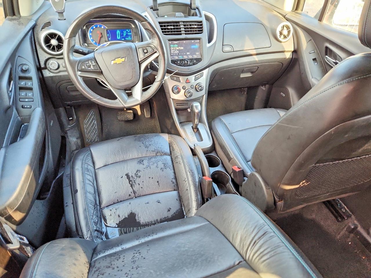 Chevrolet Trax Ltz