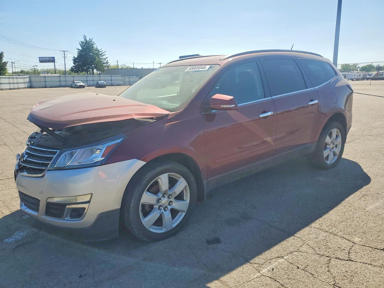 Salvage Chevrolet Traverse Image