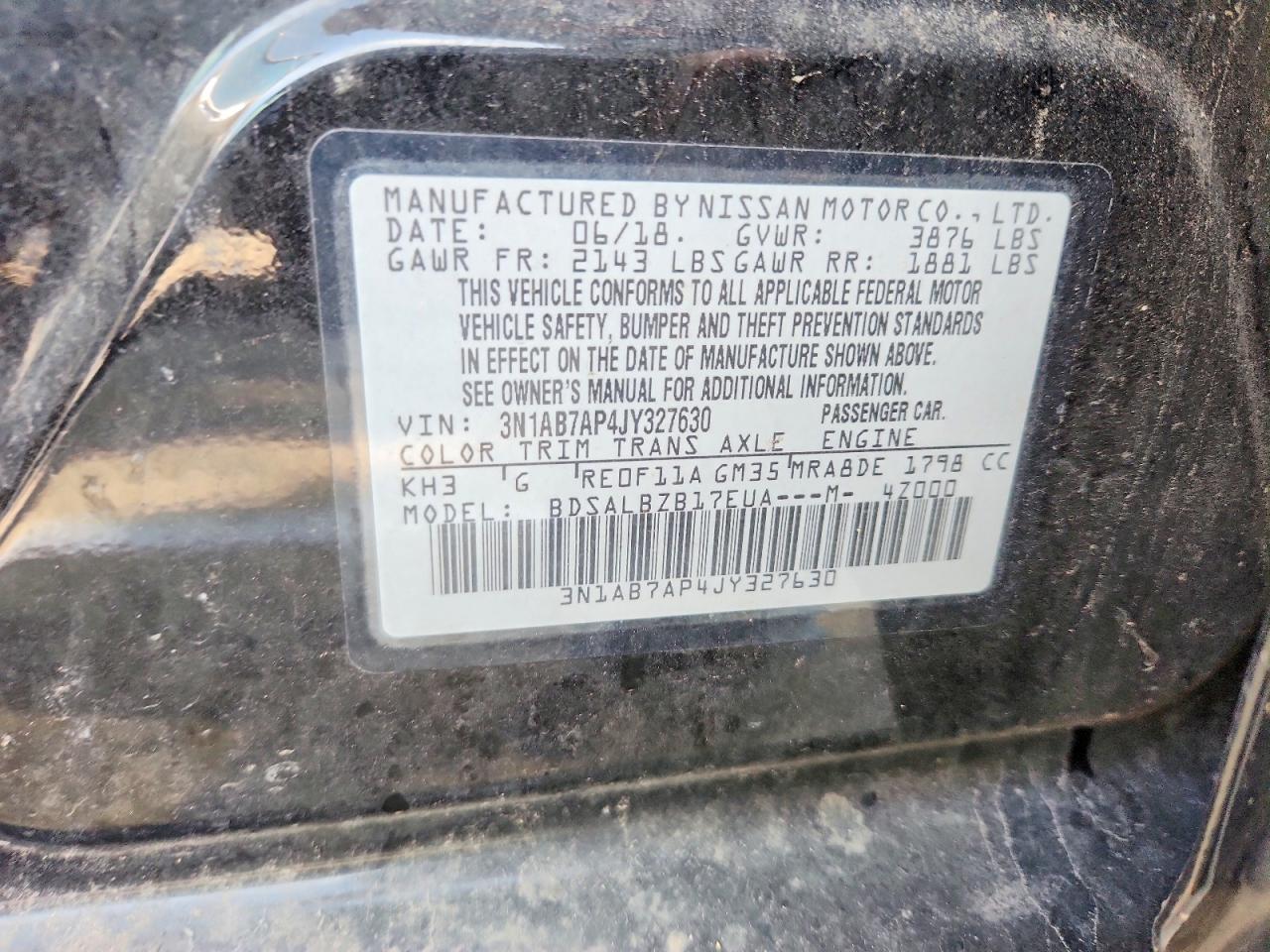 Nissan Sentra S