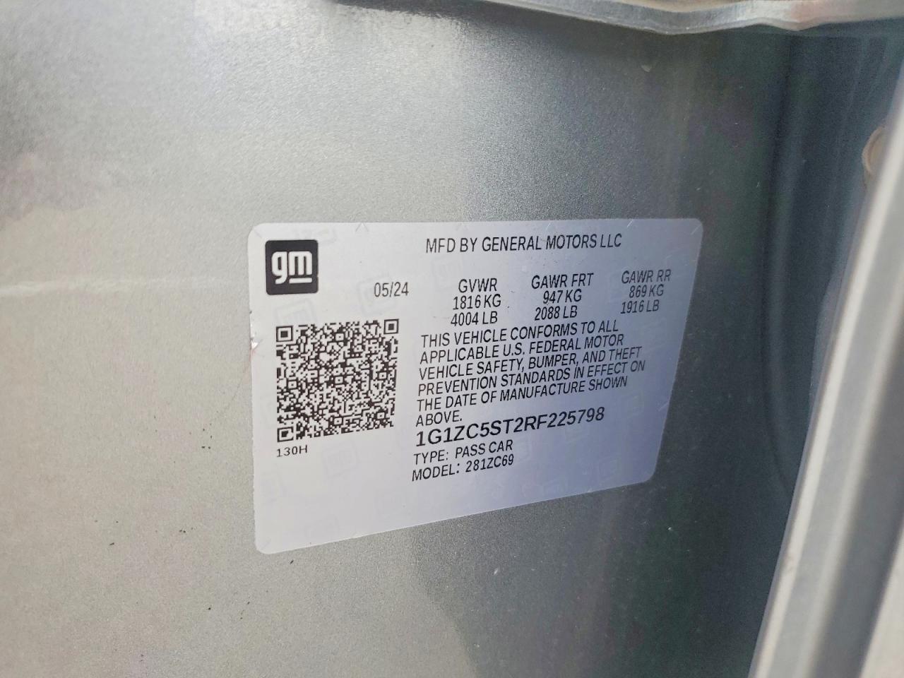 Chevrolet Malibu Ls