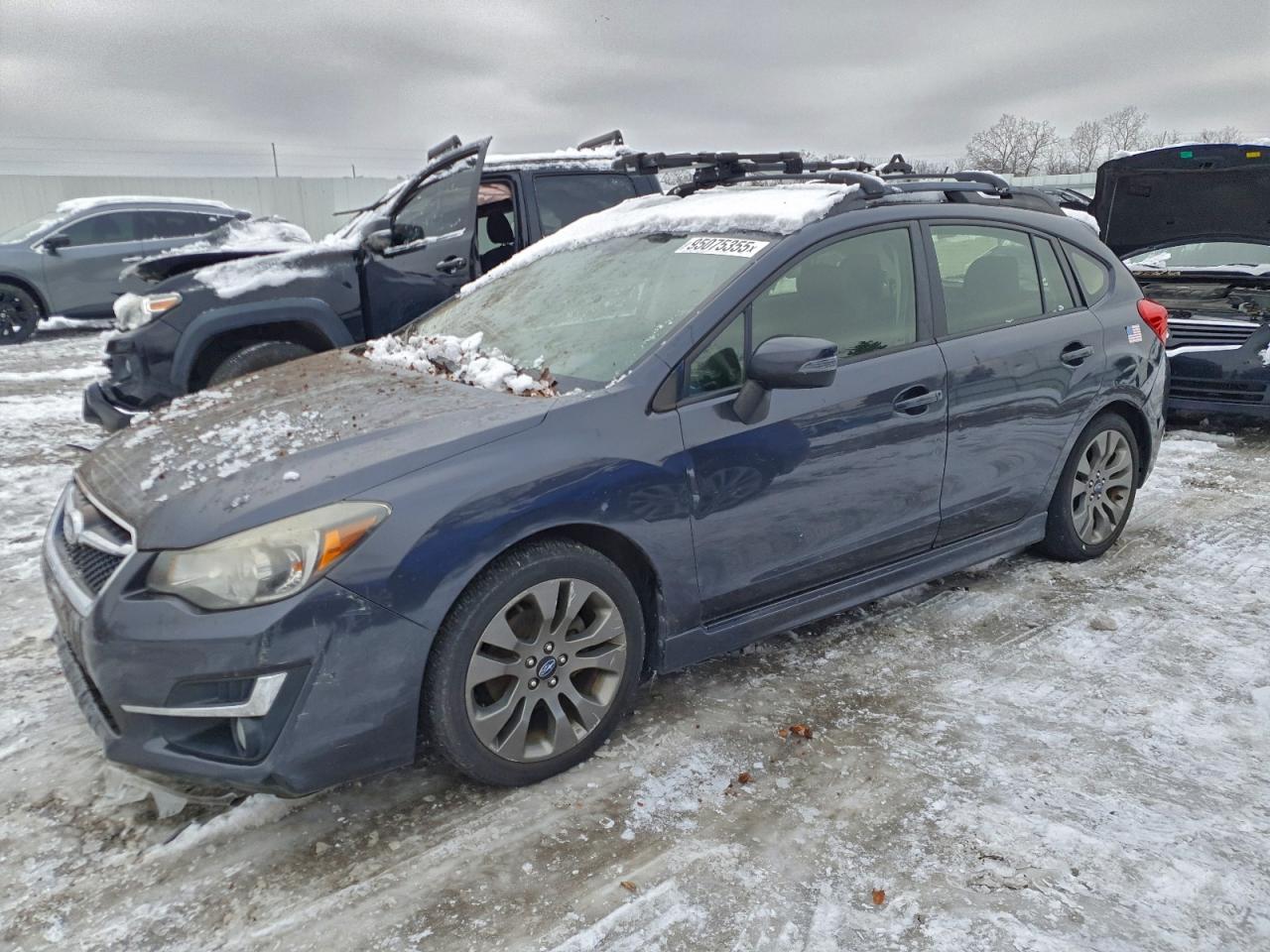 Salvage Subaru Impreza Image