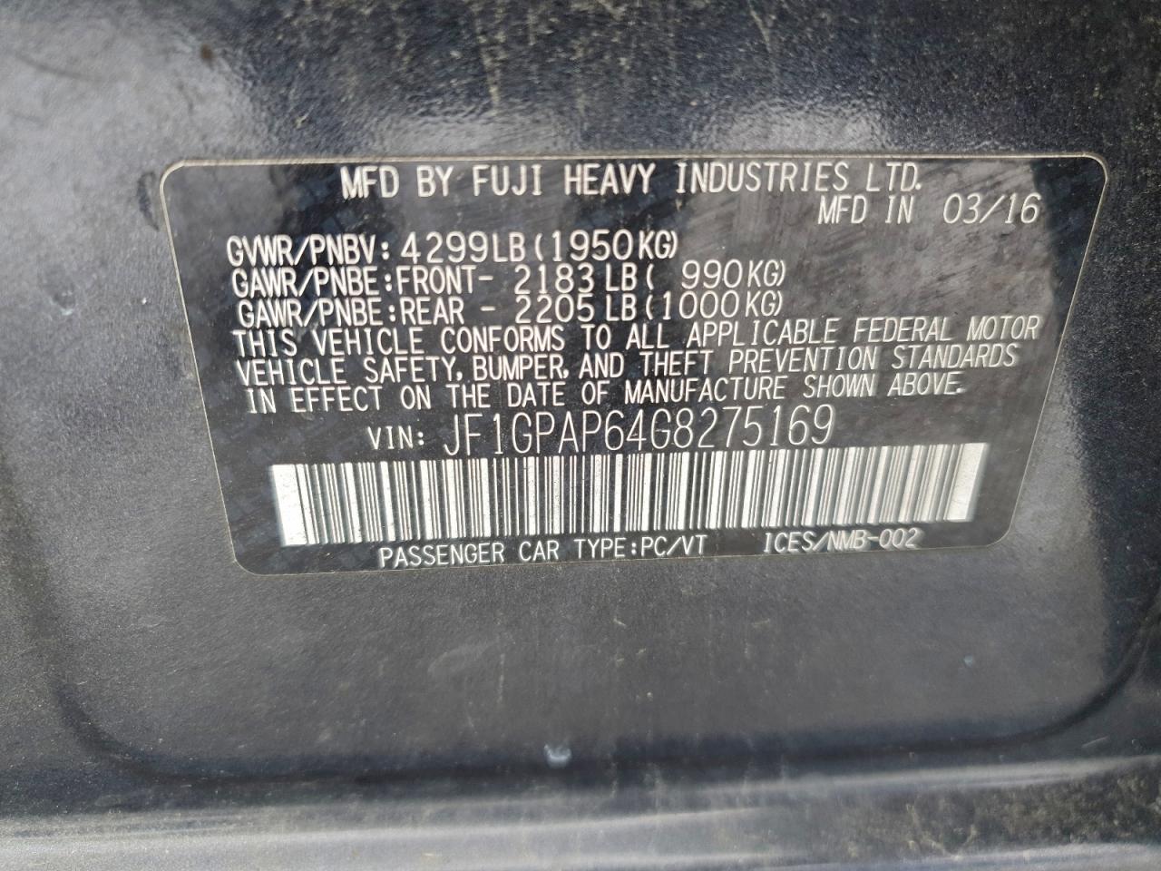 Subaru Impreza