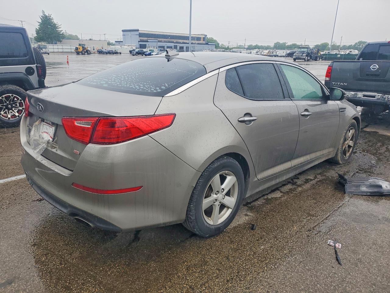 Kia Optima Lx