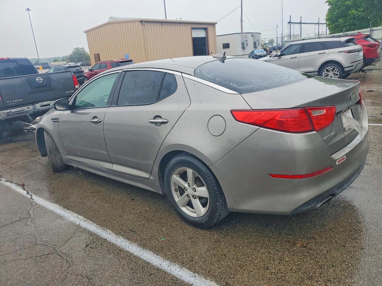 Kia Optima Lx