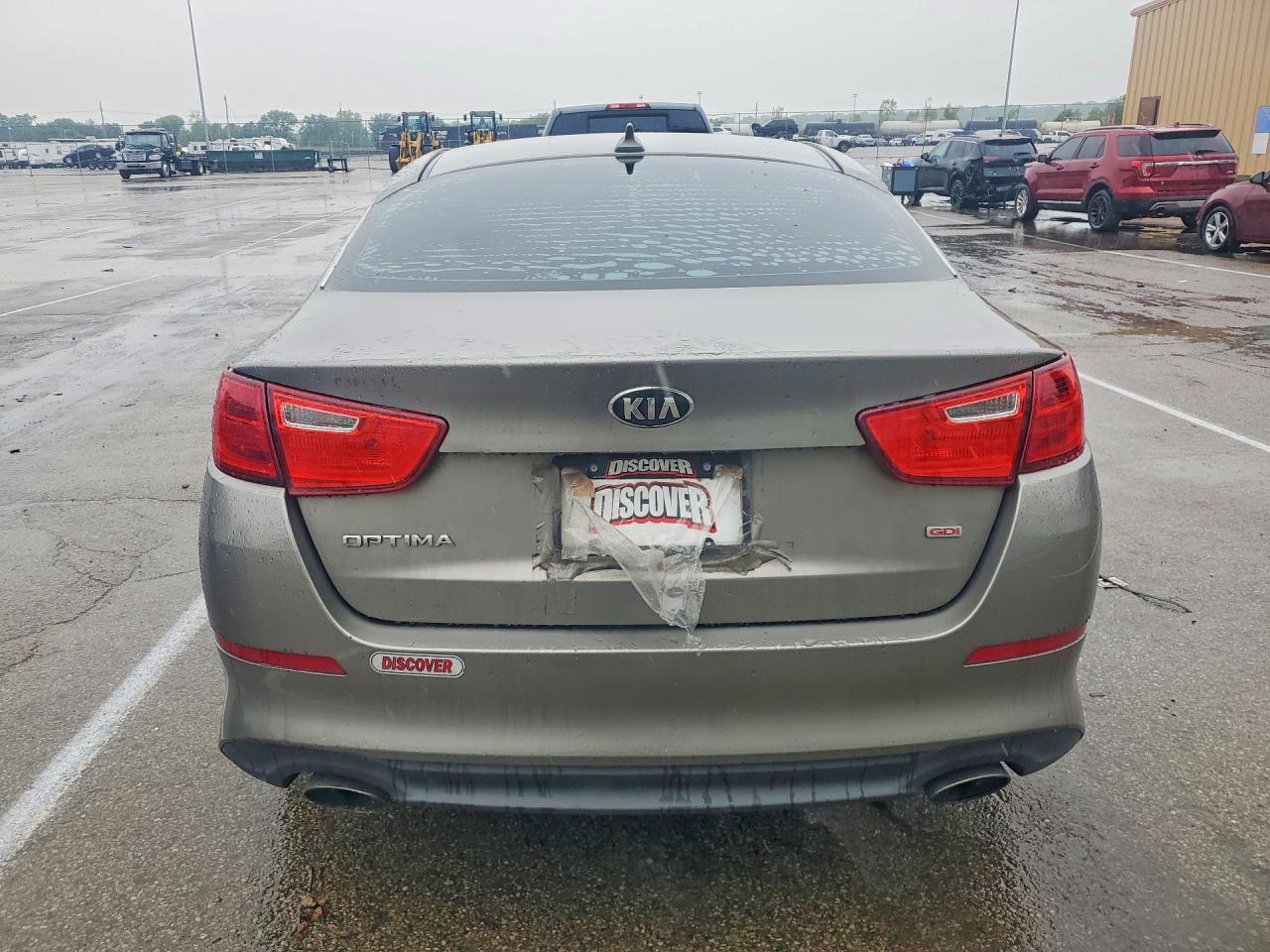 Kia Optima Lx