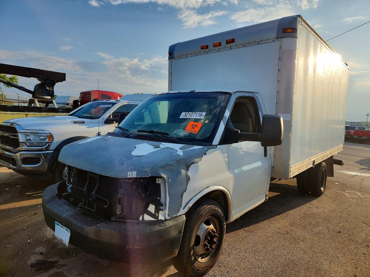 Salvage Chevrolet Express Image