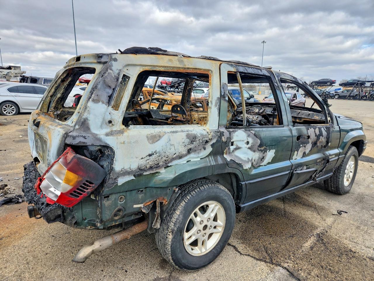 Jeep Cherokee Laredo